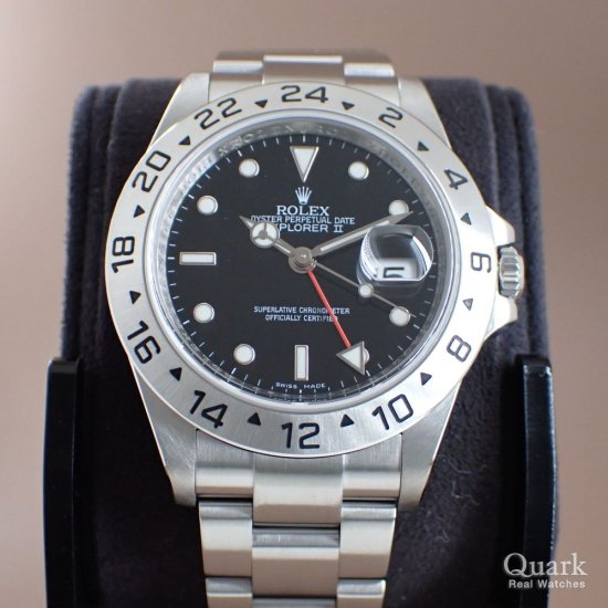 ロレックス エクスプローラーII Ref.16570