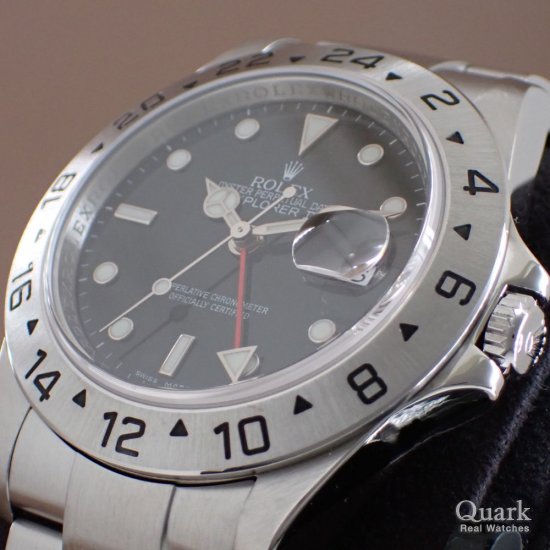 ロレックス エクスプローラーII Ref.16570