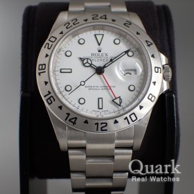 ホワイトダイヤル