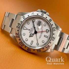 ホワイトダイヤル