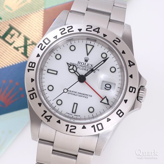 ロレックス エクスプローラーII Ref.16570