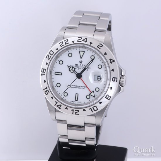 ロレックス エクスプローラーII Ref.16570