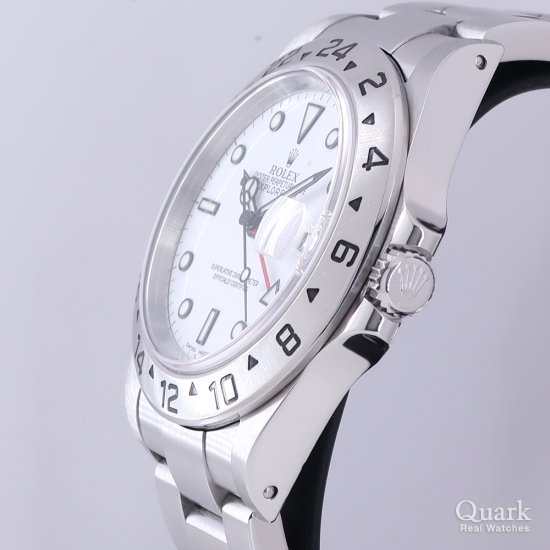 ロレックス エクスプローラーII Ref.16570