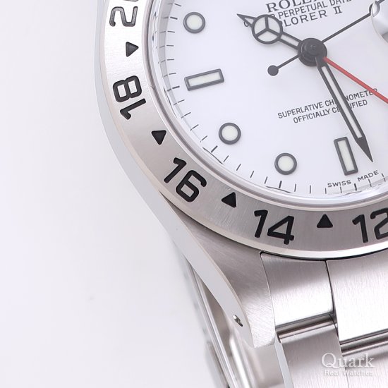 ロレックス エクスプローラーII Ref.16570