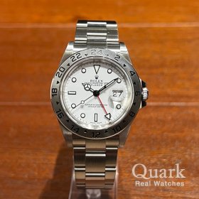 ホワイトダイヤル