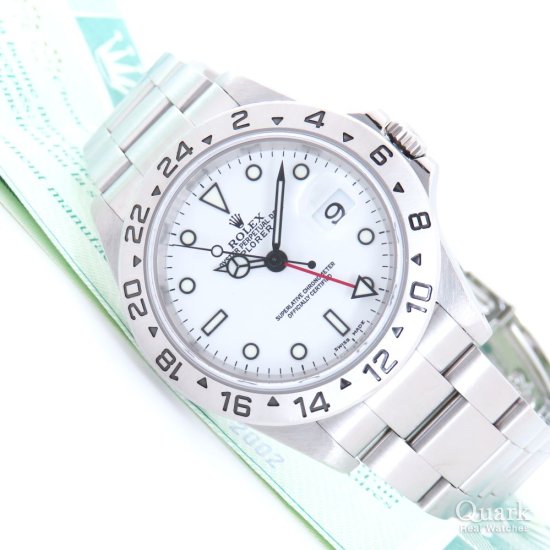 ロレックス エクスプローラーII Ref.16570