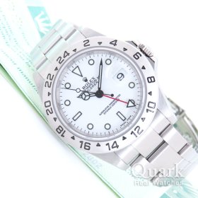 ホワイトダイヤル