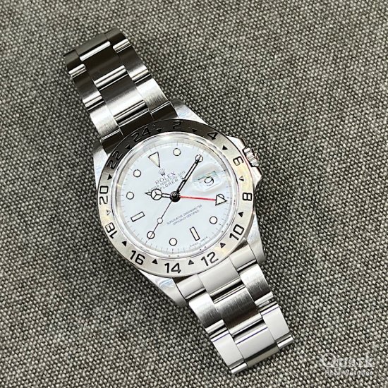 ロレックス エクスプローラーII Ref.16570