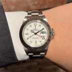 ロレックス エクスプローラーII Ref.16570