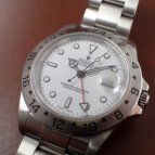 ロレックス エクスプローラーII Ref.16570