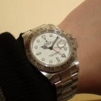 ロレックス エクスプローラーII Ref.16570