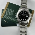 ロレックス エクスプローラーII Ref.16570