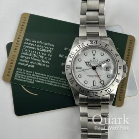 ホワイトダイヤル