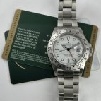 ロレックス エクスプローラーII Ref.16570