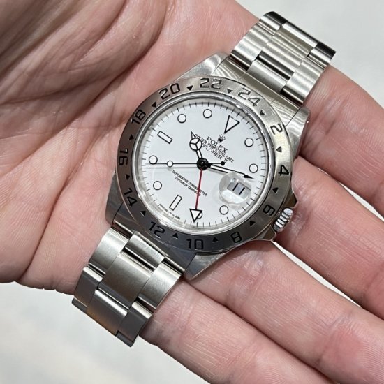 ロレックス エクスプローラーII Ref.16570