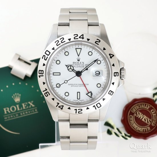 ロレックス エクスプローラーII Ref.16570