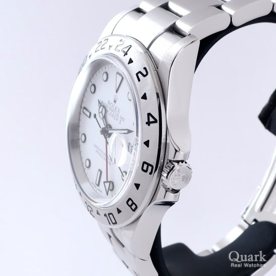 ロレックス エクスプローラーII Ref.16570