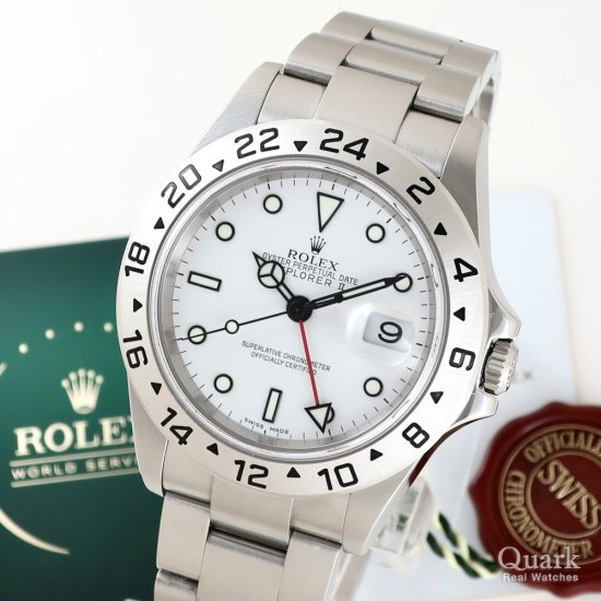 ロレックス エクスプローラーII Ref.16570