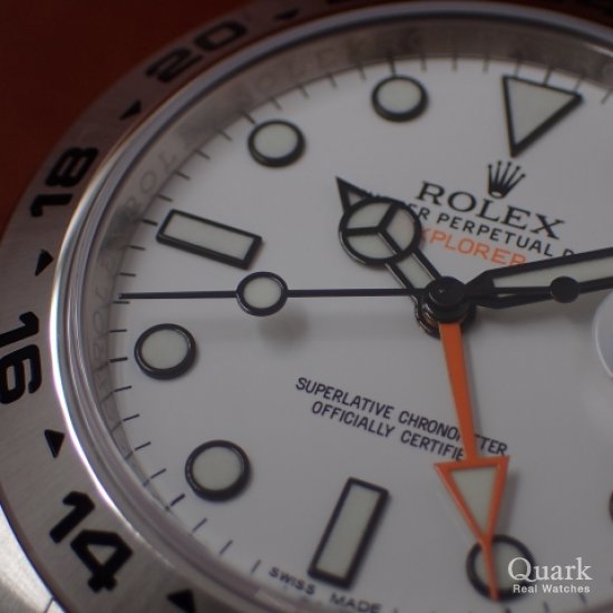 ロレックス エクスプローラーII Ref.216570