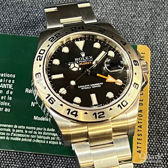 ロレックス エクスプローラーII Ref.216570