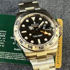 ロレックス エクスプローラーII Ref.216570