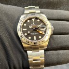 ロレックス エクスプローラーII Ref.216570