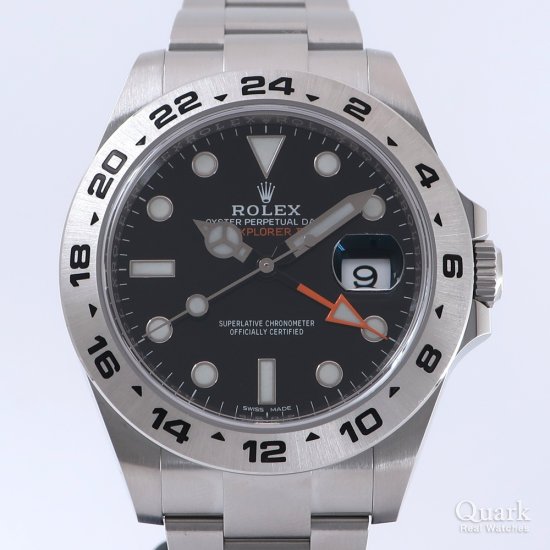 ロレックス エクスプローラーII Ref.216570
