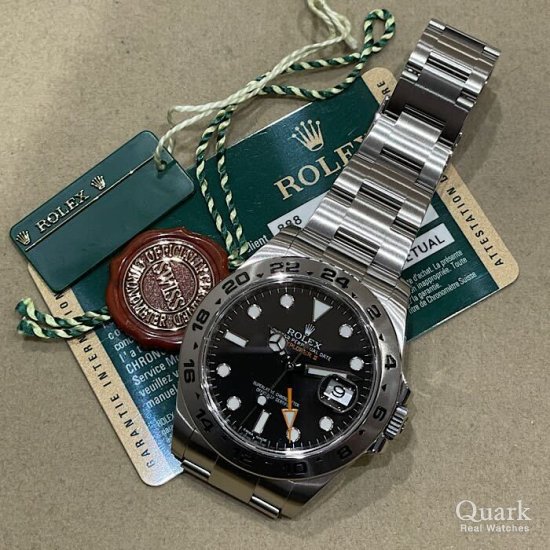 ロレックス エクスプローラーII Ref.216570