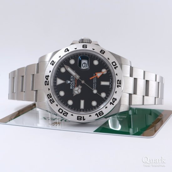 ロレックス エクスプローラーII Ref.216570