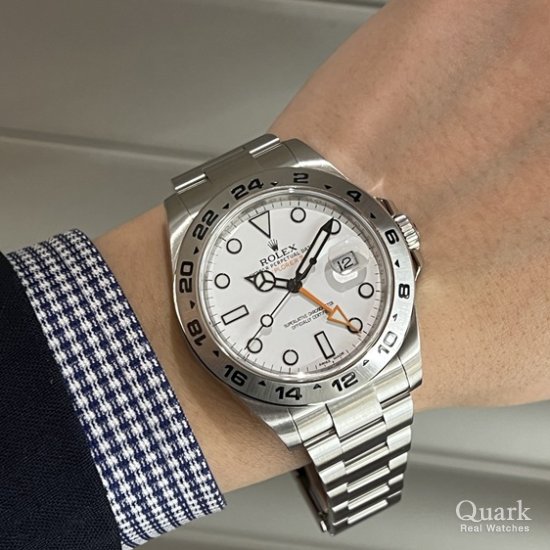 ロレックス エクスプローラーII Ref.216570