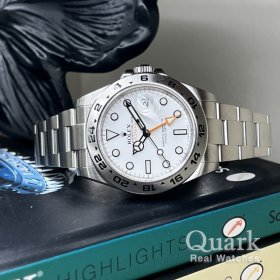 ロレックス エクスプローラーII 216570 ホワイトダイヤル