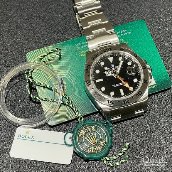 ロレックス エクスプローラーII Ref.226570