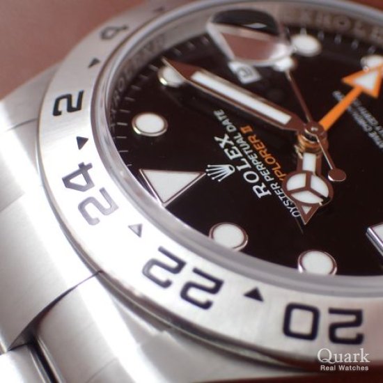 ロレックス エクスプローラーII Ref.226570