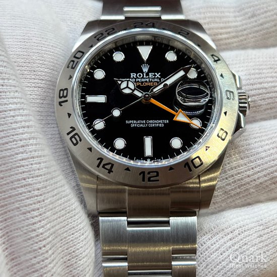 ロレックス エクスプローラーII Ref.226570