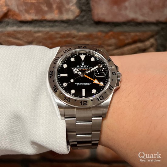 ロレックス エクスプローラーII Ref.226570