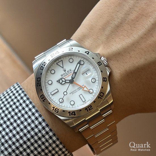 ロレックス エクスプローラーII Ref.226570