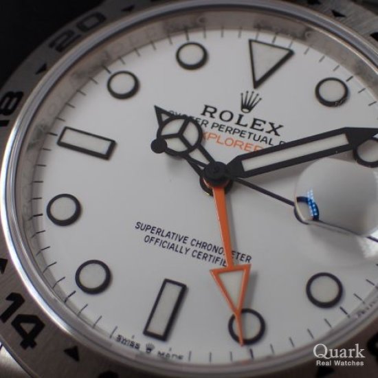 ロレックス エクスプローラーII Ref.226570