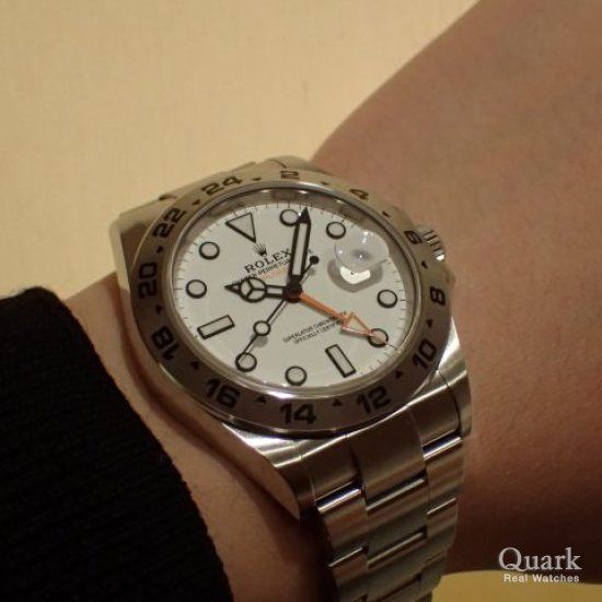 ロレックス エクスプローラーII Ref.226570