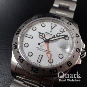 ホワイトダイヤル