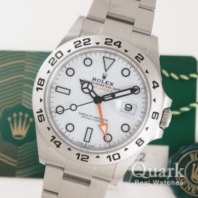 ロレックス エクスプローラーII 226570 ホワイトダイヤル