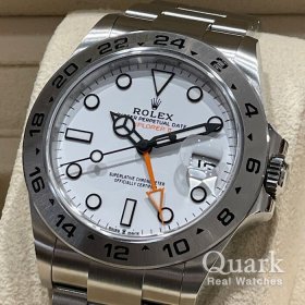 ホワイトダイヤル