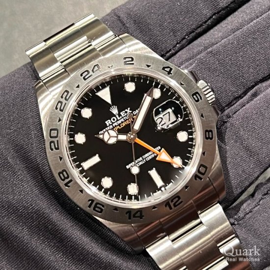 ロレックス エクスプローラーII Ref.226570