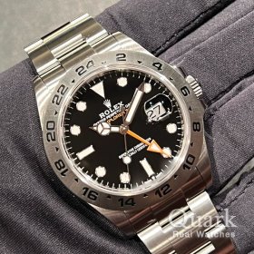 ロレックス エクスプローラーII 226570 ブラックダイヤル