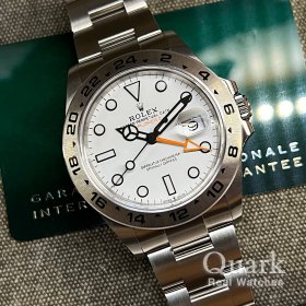 ホワイトダイヤル