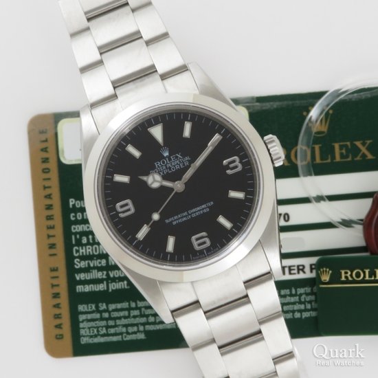 ロレックス　ROLEX　エクスプローラ１　39㎜未使用