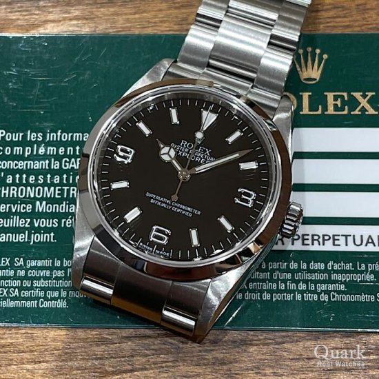  エクスプローラーI Ref.114270