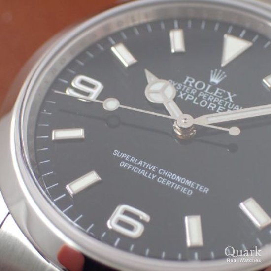 ロレックス エクスプローラーI Ref.114270