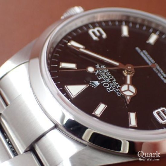 ロレックス エクスプローラーI Ref.114270