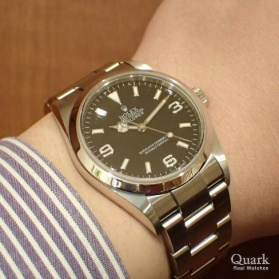 ロレックス エクスプローラーI Ref.114270