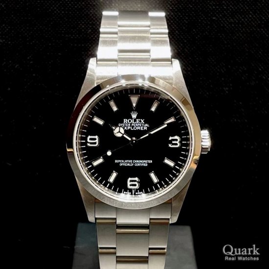  エクスプローラーI Ref.114270